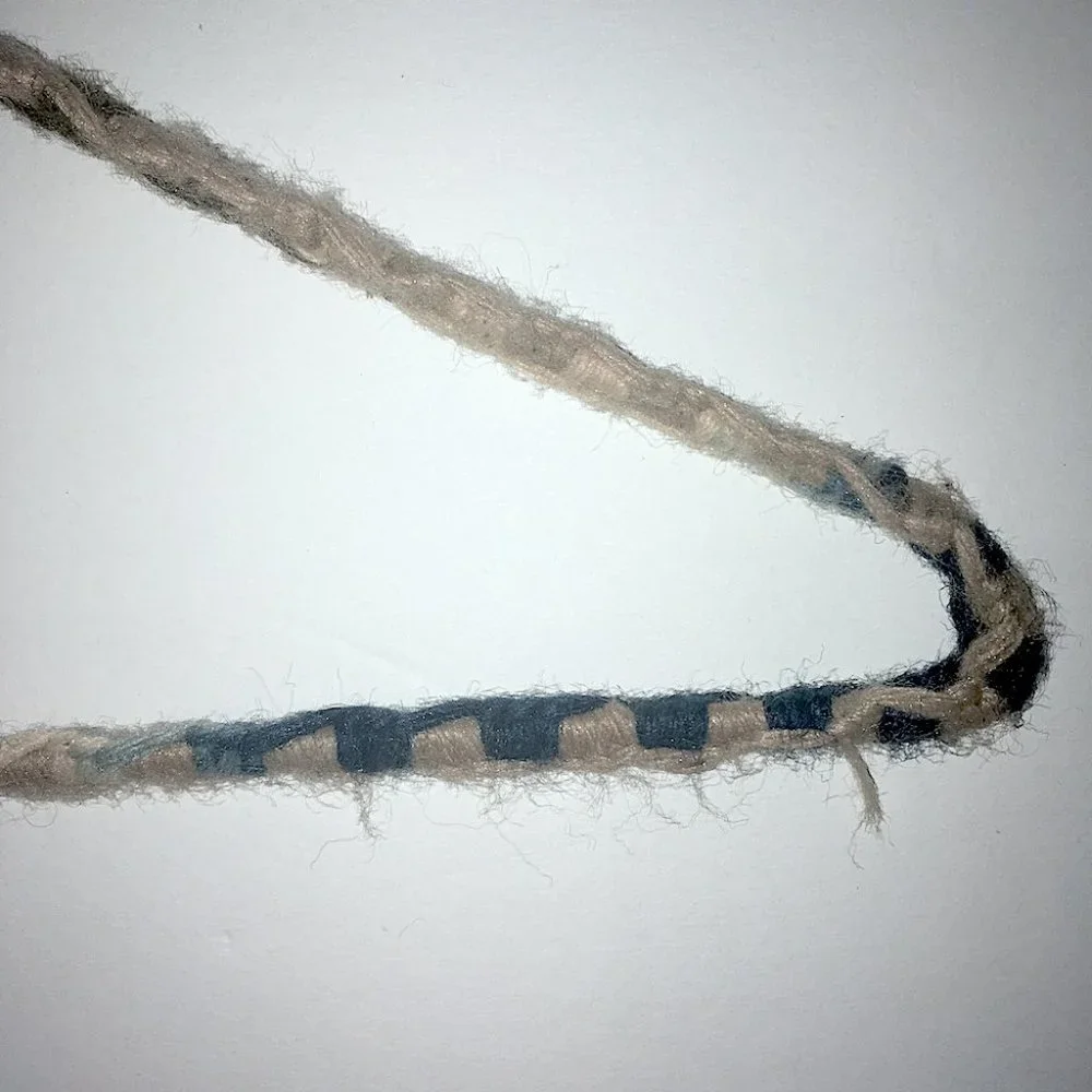Vintage Crochet Hanger